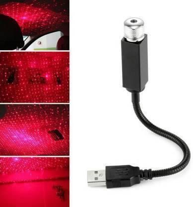 Fancy Star Laser Light With Flexible USB Cable