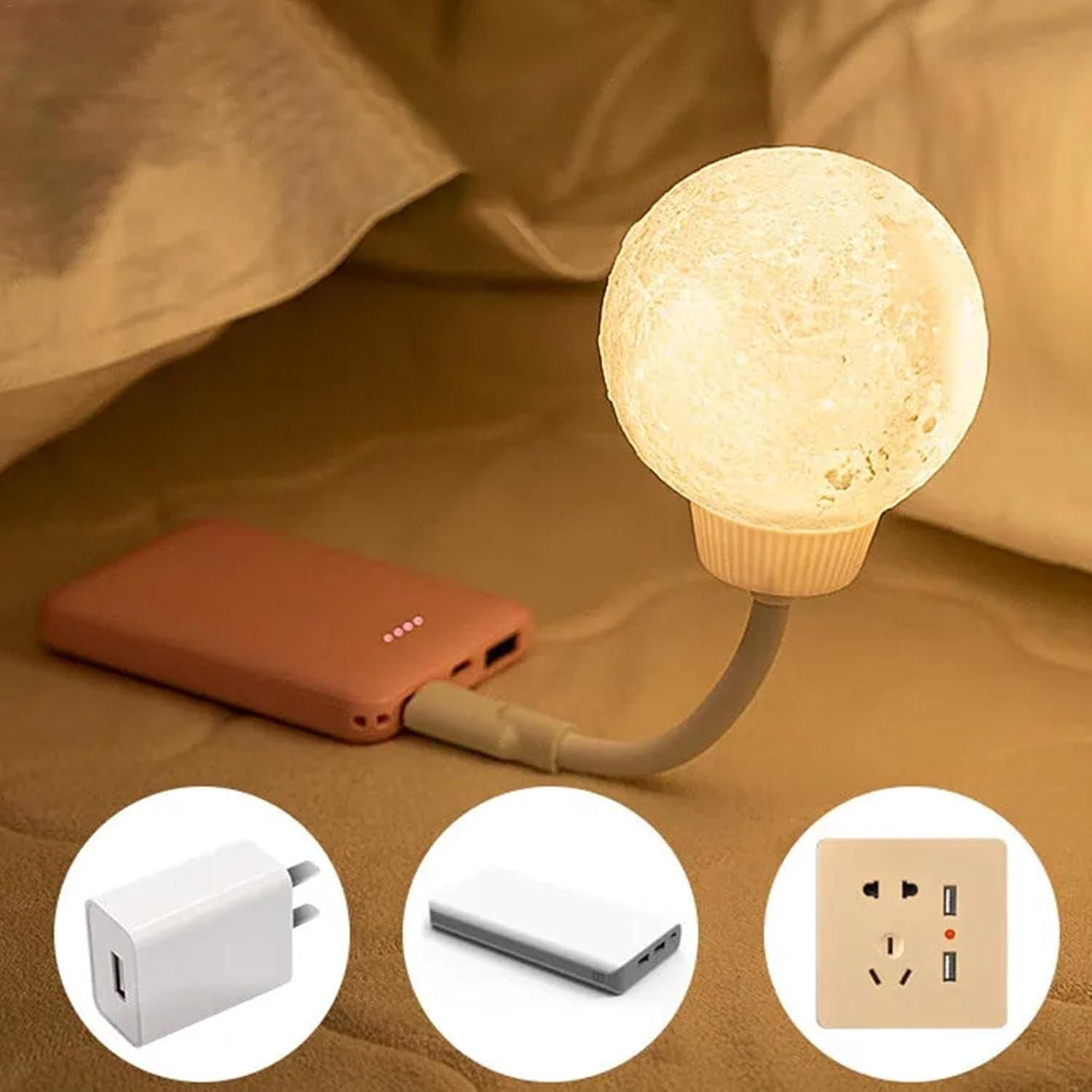 Moon LED Light for Home & Office
